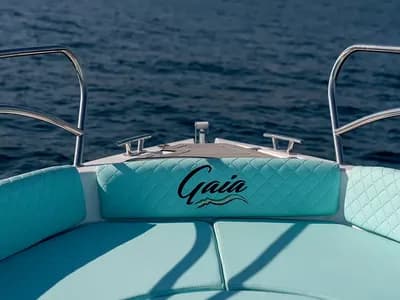 Gaia 24,50 Open pramac i sunčalište
