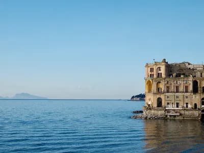 Posillipo s mora, izlet brodom iz Napulja