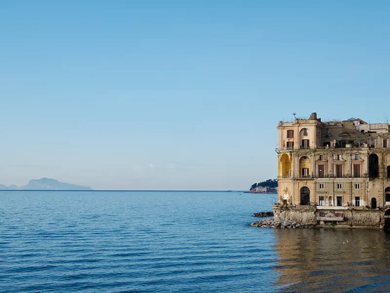 Posillipo s mora, izlet brodom iz Napulja