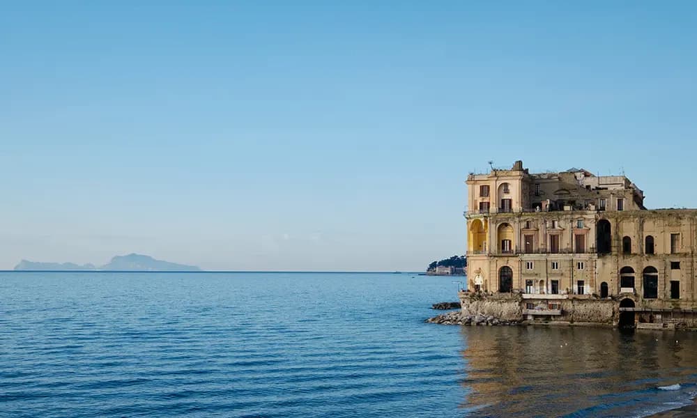 Posillipo s mora, izlet brodom iz Napulja