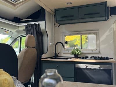 Mc Louis motorhome for rent in Seville, Chic Camper