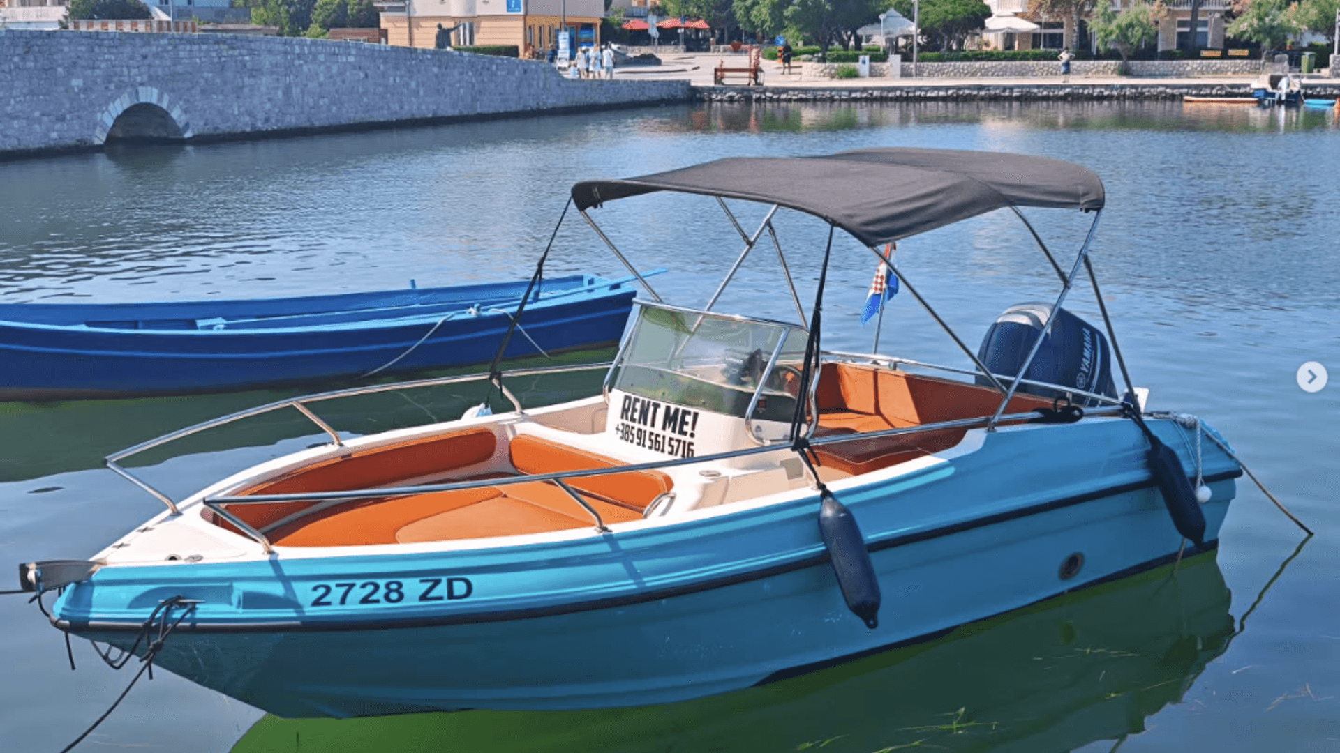 Ranieri Sundeck 6.5m u marini Nin