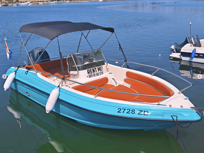 Ranieri Sundeck 6.5m - sjedala i paluba