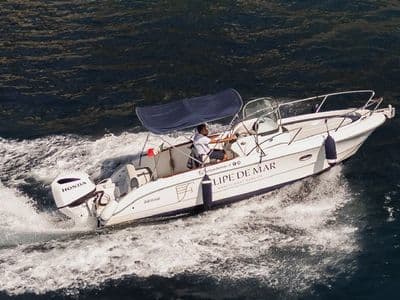 Reginella motorni brod, Amalfijska obala – Felipe de Mar