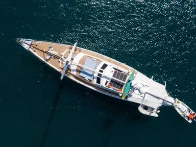 86ft Classic Sailing Yacht – charter Phuket