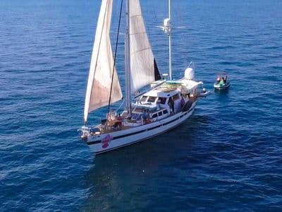 86ft Classic Sailing Yacht – charter Phuket