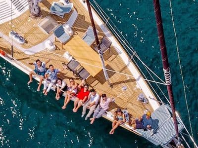 86ft Classic Sailing Yacht – charter Phuket