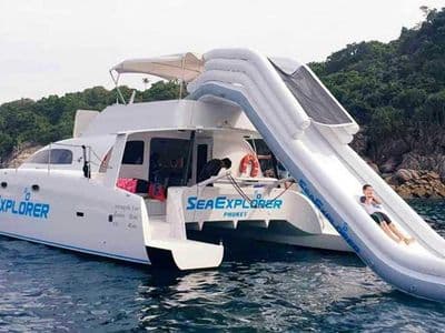 47ft Sea Explorer Catamaran – charter Phuket