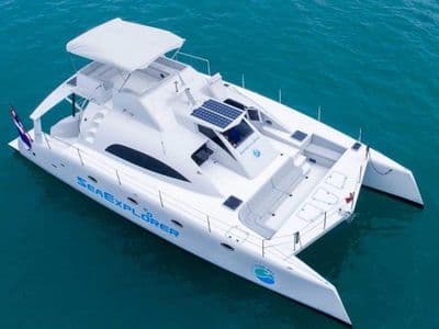 47ft Sea Explorer Catamaran – charter Phuket