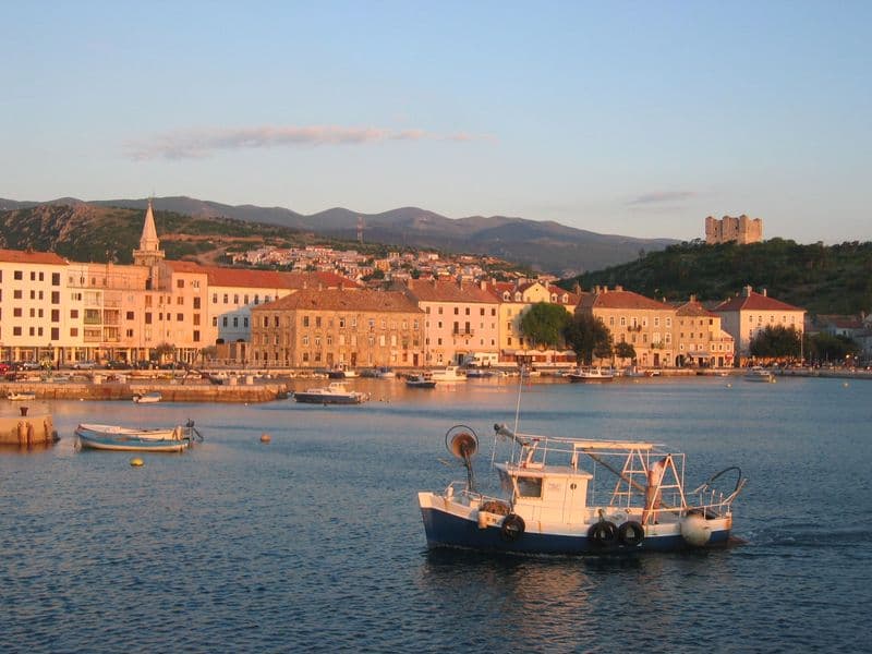 RIB Excursion: Senj - Baška (island of Krk) - Vela Luka