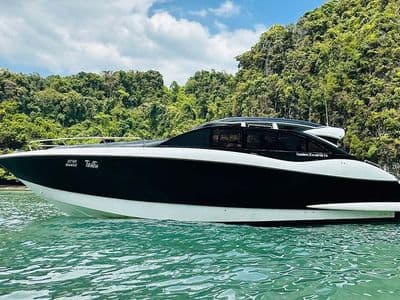 42ft Private Speedboat – charter Phuket