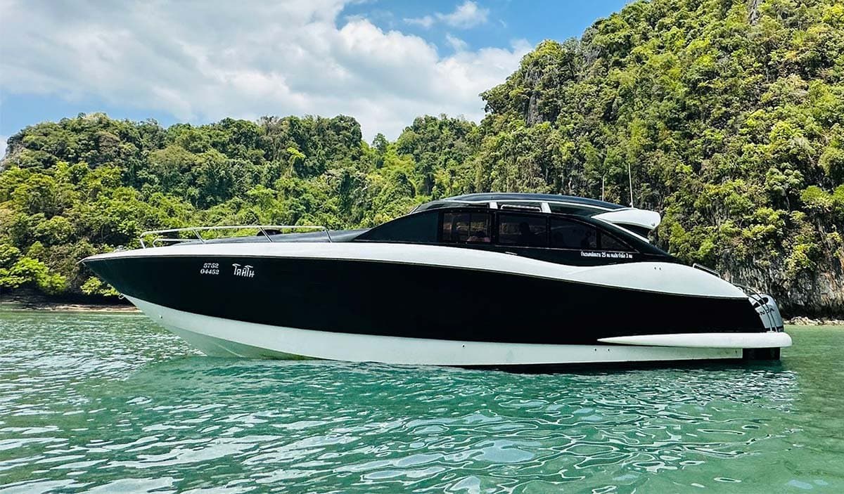 42ft Private Speedboat – charter Phuket