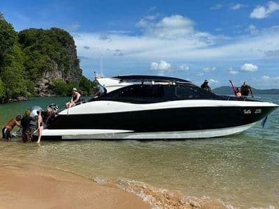 42ft Private Speedboat – charter Phuket