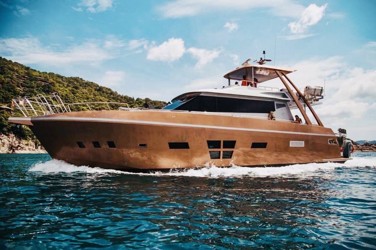 74ft SPLO – charter Phuket