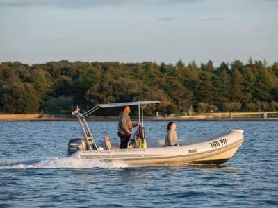 Stingher 550, gumenjak, Vrsar