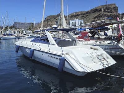 Sunseeker 45 motor yacht charter Puerto de Mogán