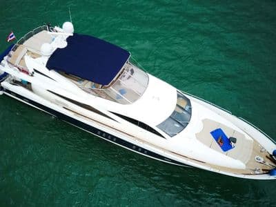 90ft Sunseeker – charter Phuket