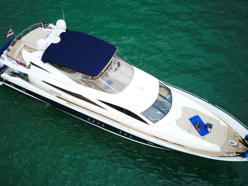 90ft Sunseeker – charter Phuket