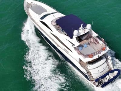 90ft Sunseeker – charter Phuket