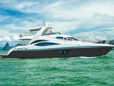 76ft Tachou – charter Phuket