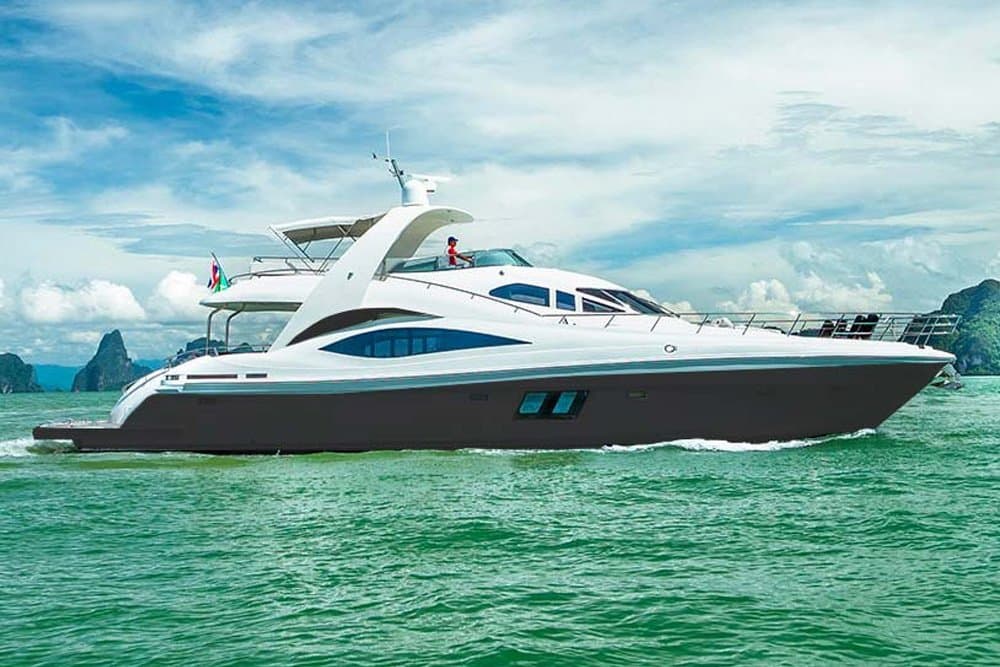 76ft Tachou – charter Phuket