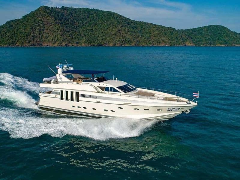 89ft Technema – charter Phuket
