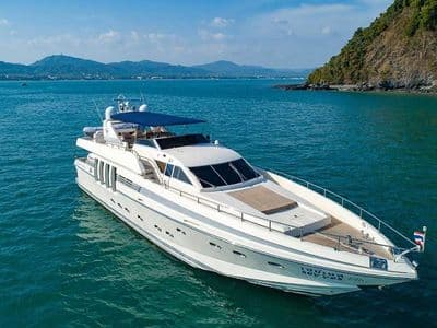 89ft Technema – charter Phuket