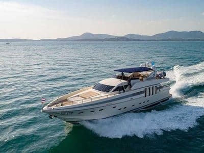 89ft Technema – charter Phuket