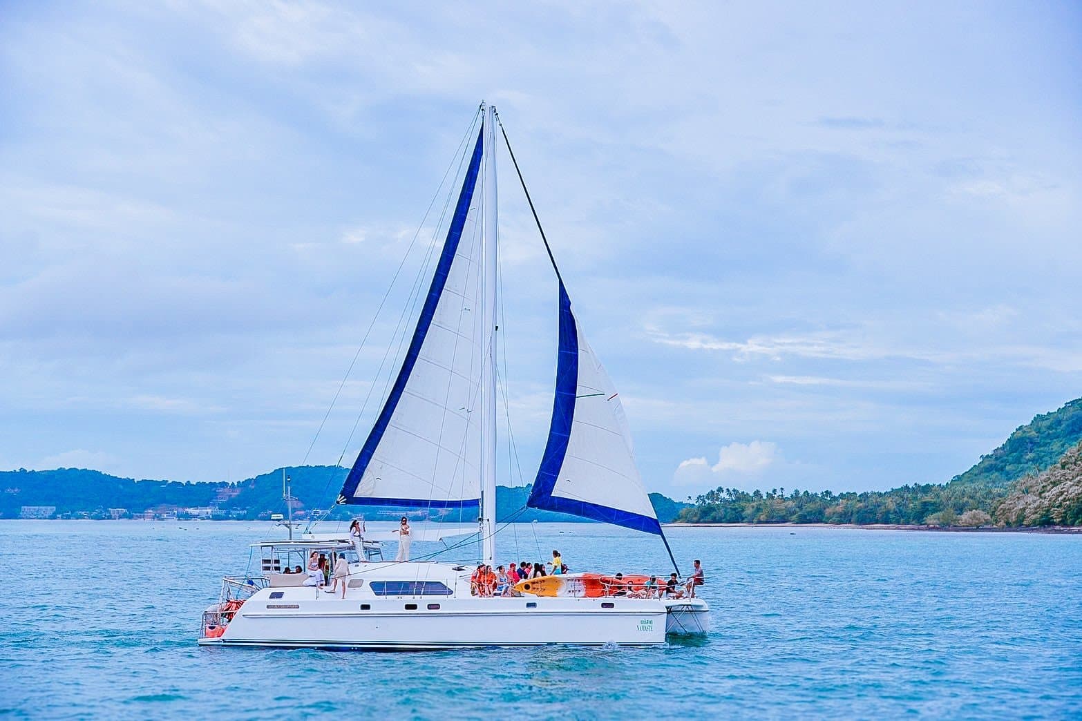 ASTE Catamaran – catamaran charter Phuket