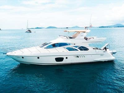Azimut 55 – private yacht charter Phuket