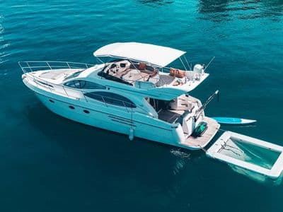 Azimut 46 Aqua – private yacht charter Phuket