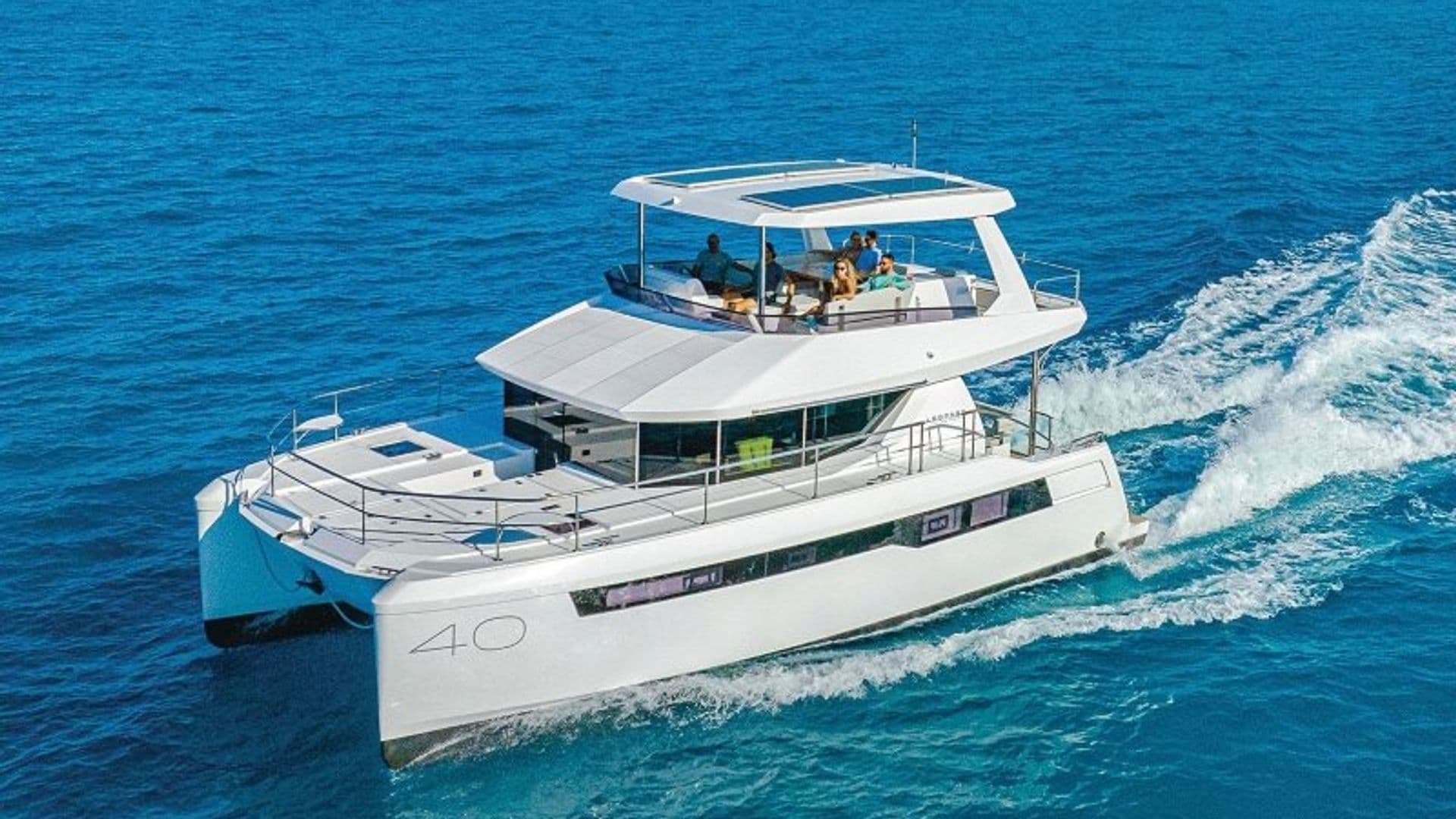 BULI Power Catamaran – catamaran charter Phuket