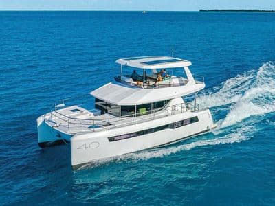 BULI Power Catamaran – catamaran charter Phuket