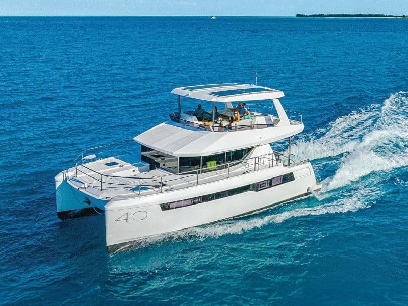 BULI Power Catamaran – catamaran charter Phuket