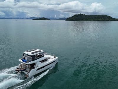 BULI Power Catamaran – catamaran charter Phuket