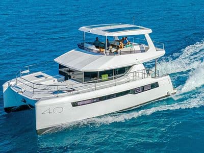 BULI Power Catamaran – catamaran charter Phuket