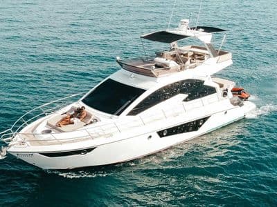 Cranchi 58 Scenery – private yacht charter Phuket