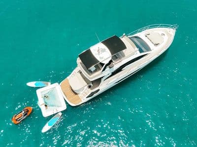 Cranchi 58 Scenery – private yacht charter Phuket