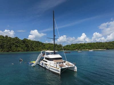GANI Luxury Catamaran – catamaran charter Phuket