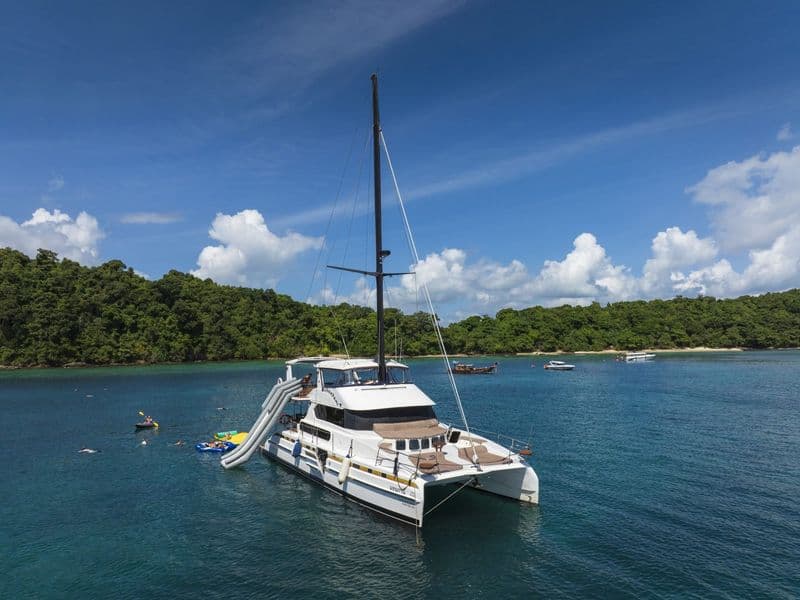 GANI Luxury Catamaran – catamaran charter Phuket