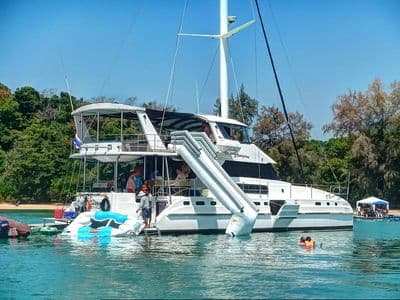 GANI Luxury Catamaran – catamaran charter Phuket