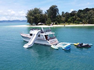 Grand Banks 53 Sambuca – private yacht charter Phuket