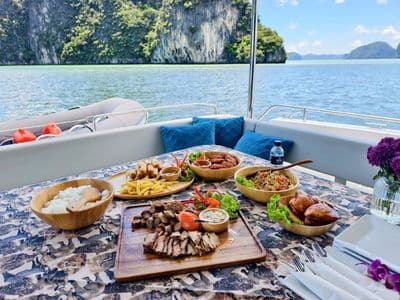 47 LP Catamaran – catamaran charter Phuket