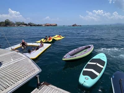 47 LP Catamaran – catamaran charter Phuket