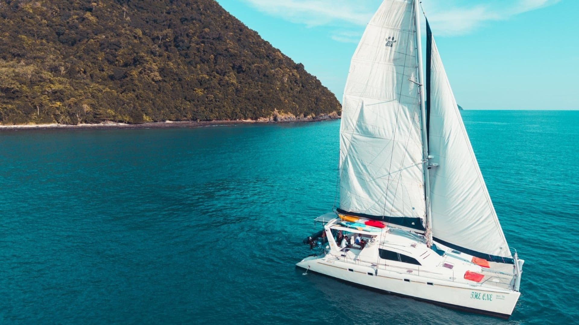 47 LP Catamaran – catamaran charter Phuket