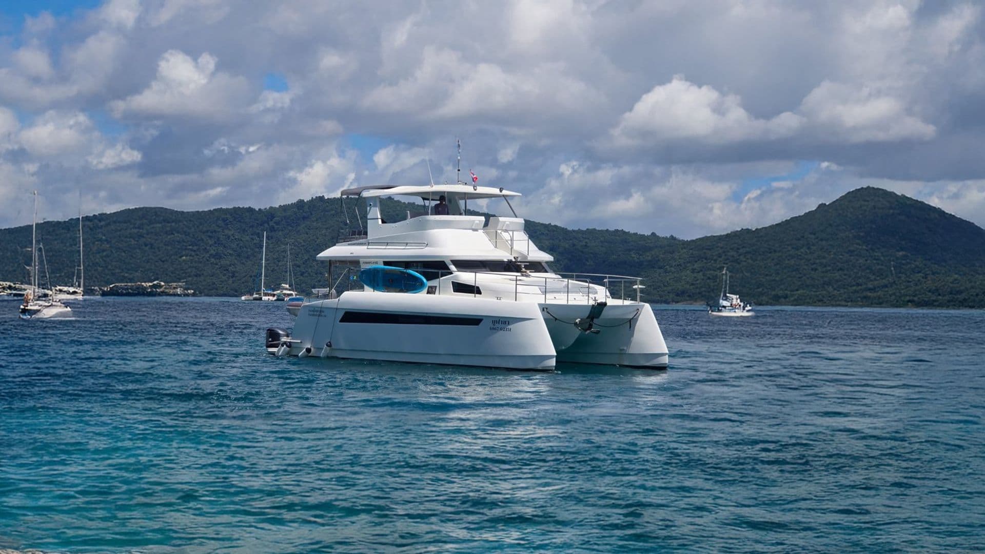 MUFASA Power Catamaran – catamaran charter Phuket