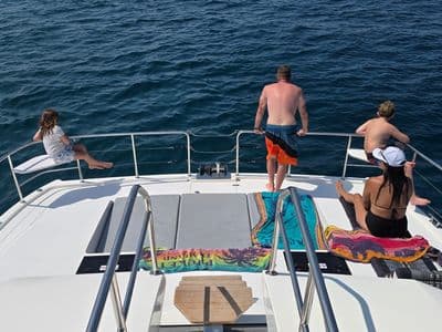 MUFASA Power Catamaran – catamaran charter Phuket