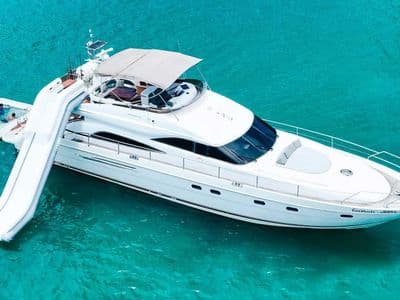 Princess 65 Oceana – private yacht charter Phuket