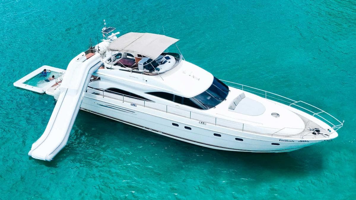 Princess 65 Oceana – private yacht charter Phuket