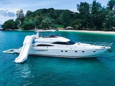 Princess 65 Oceana – private yacht charter Phuket